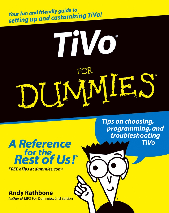 Title details for TiVo For Dummies by Andy Rathbone - Available